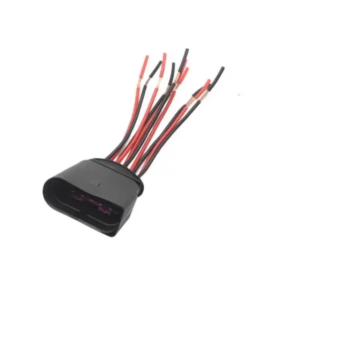 Compatible with Ford Mondeo Focus Fiesta car headlight plug, headlight assembly wiring harness plug accessory