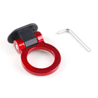 Car Simulation Tralier Tow Hook Kit ABS Bumper Sticker Adorn Universal Tow Hook Kit Auto Accessories Only for Decoration Amagi