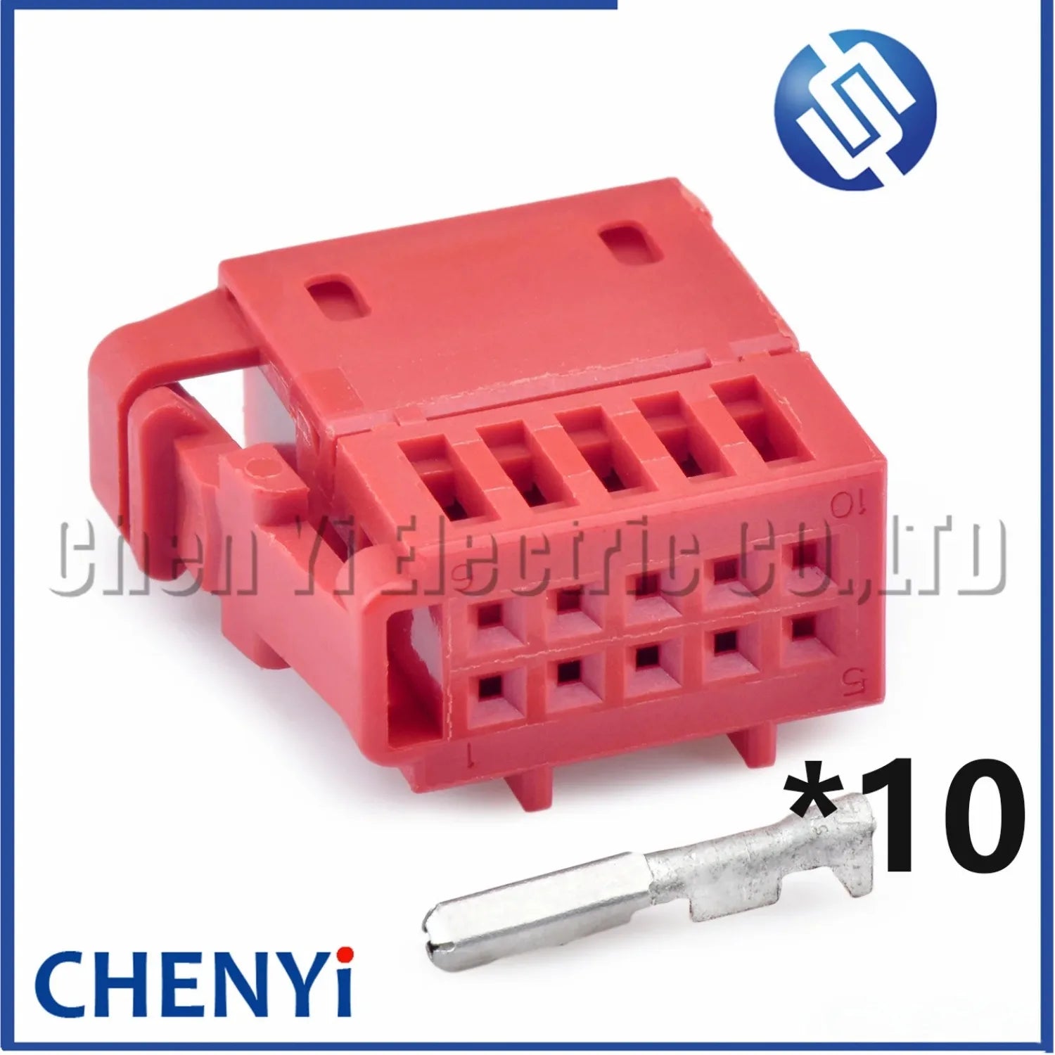 10 Pin Car light rotating switch connector Car sunshade seat adjustment plug 6R0972930A 6R0 972 930 A 0-1670990-2