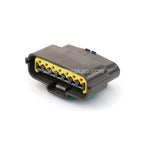 7Pin Connector Waterproof 2.2mm Male Female Connector Auto Wiring Harness Cable Plug for Nissan 6098-0148 6920-0083