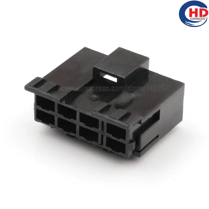 8pin auto waterproof electric plastic wire harness connector 7122-6083-30