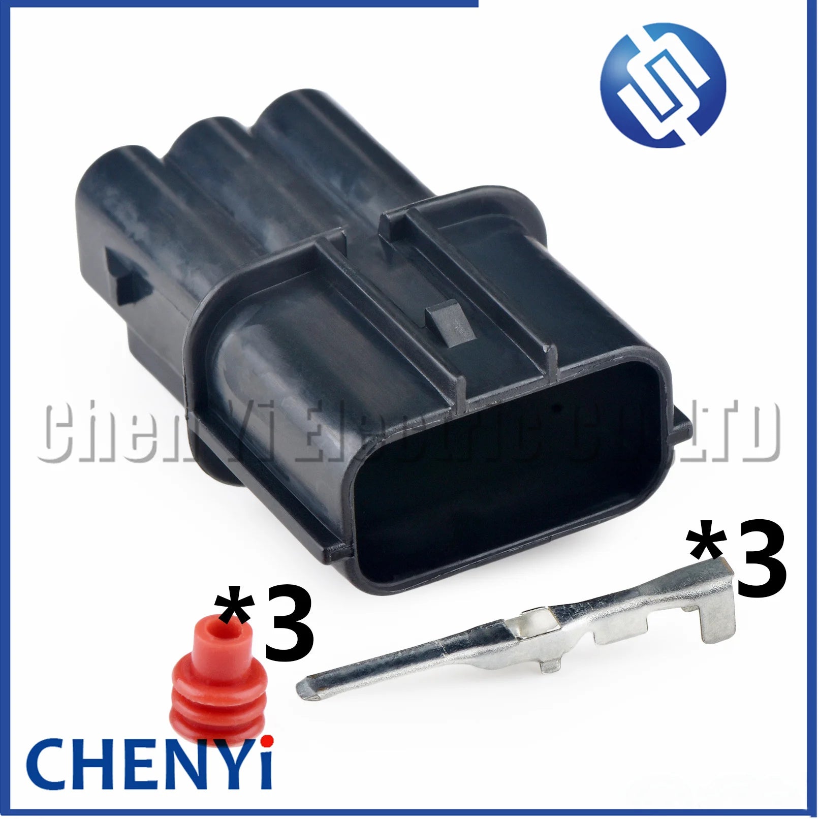 3 Pin auto waterproof connector sensor wiring cable plug PU465-03127 For Mitsubishi Outlander EVO 7,8,9 juara Ignition Coil Plug