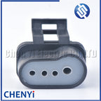 4 Pin 1.5 2.8 Series Hybrid Automotive waterproof connector Composite Generator plug 12124898 For Chevrolet Buick