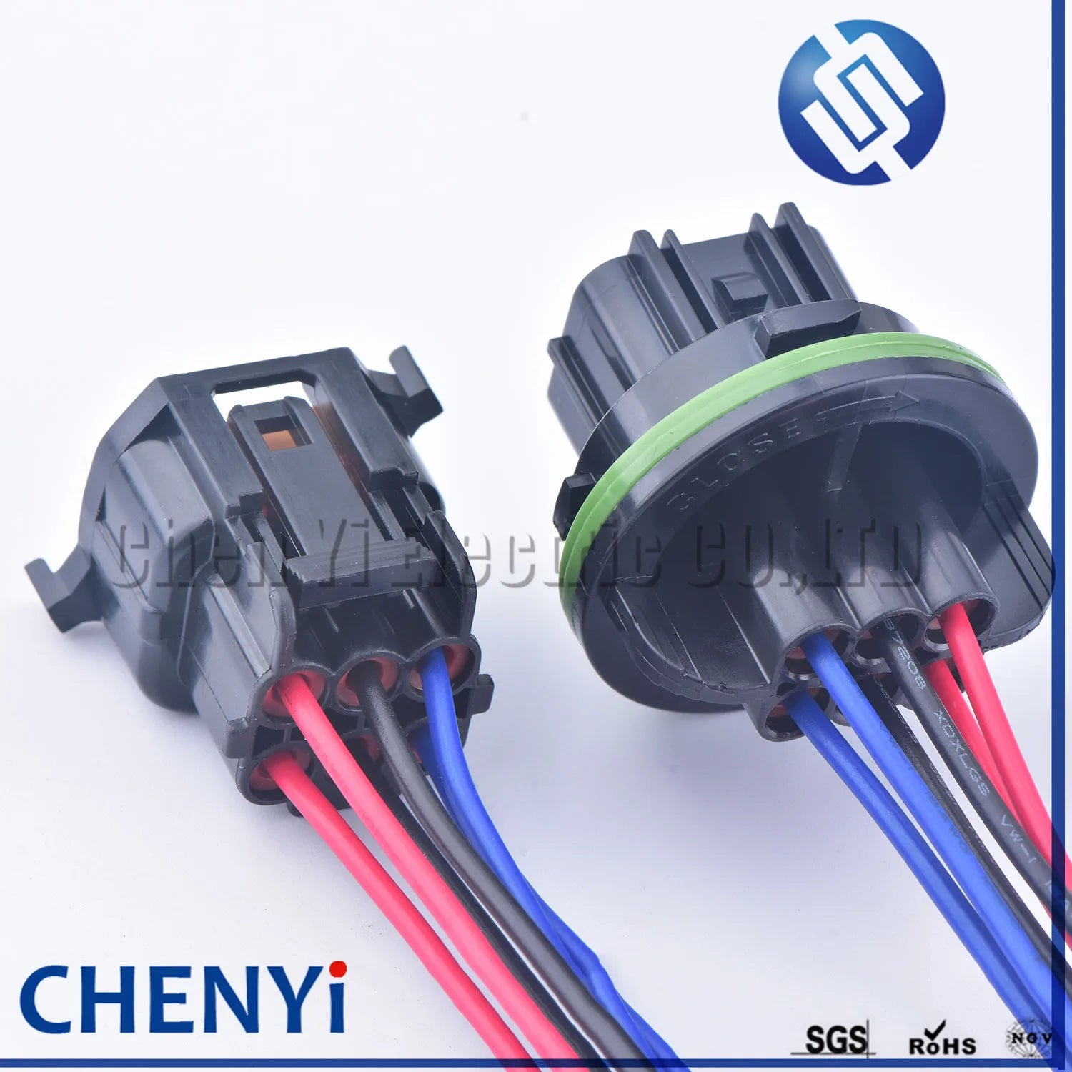 6 Pin Auto waterproof plug wiring cable Car headlight connector Light Lamp Plug for Hyundai Sonata Elantra IX35 K2 K3 K series