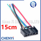5 Pin female 3.5/6.3mm（2B+3S）Automotive connector Auto Air Conditioning Control Panel Harness Wire Plug 13559 For Fiat