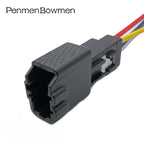 1 Set 4 Pin 0.6mm Auto Ventilation Seat Motor Electrical Cable Connectors Plug Wire Harness 6098-7779 6098-8435