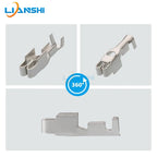 100pcs BX2024-2 Auto safety box terminal line protection small safety piece terminal
