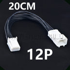 12-Pin Auto Connector Automotive connector vehicle central control cable harness socket