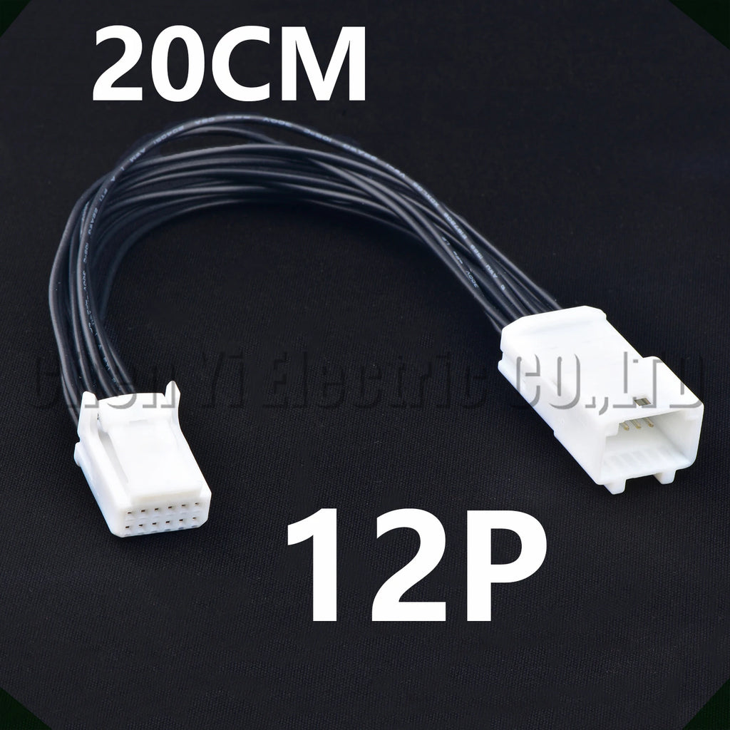 12-Pin Auto Connector Automotive Connectors vehicle central control cable harness