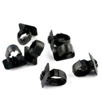 10Pcs Side Skirt Bracket Clips With Grommet For Mercedes R170 W202 W203 W204 W208 W210 Side Skirt Bracket Clamp And Washer