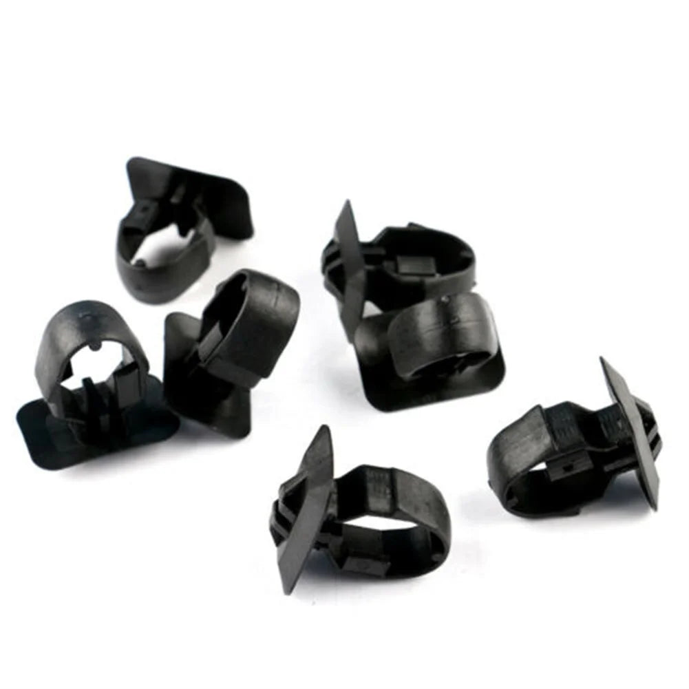 10Pcs Side Skirt Bracket Clips With Grommet For Mercedes R170 W202 W203 W204 W208 W210 Side Skirt Bracket Clamp And Washer