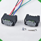 6-pin auto connector automotive connectors accelerator pedal 967616-1 7m0973119