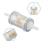 Petrol Inline Fuel Filter Removable And Washable Copper Filter Built-in Diesel Extra Large Fuel Filter For Motorcycles Cars ﻿