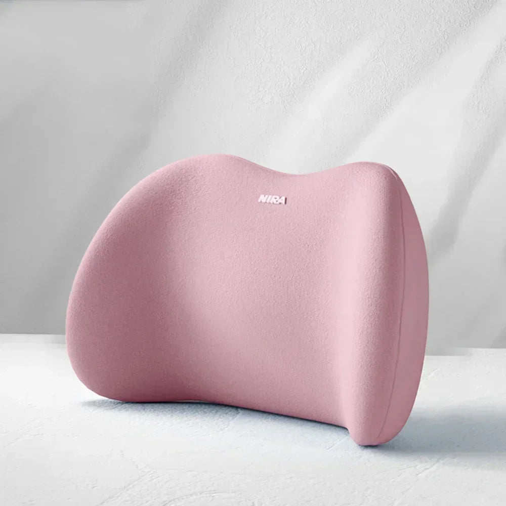 Car Cotton Ergonomic Bed Waist Pad for Sleep Lumbar Support Pillow for Lower Back Pain Relief Orthopedic Cushion Lumbar Amagi