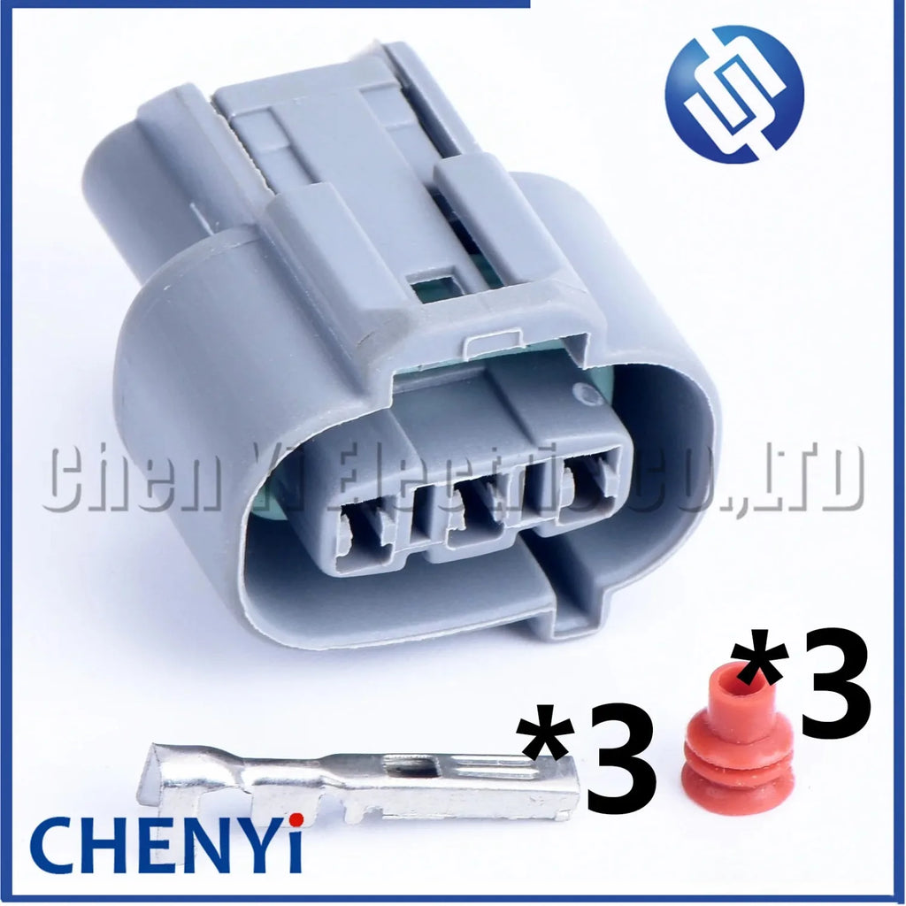 3 Pin Auto Waterproof Camshaft Speed Sensor Connector Ignition Coil Plug PK296-03127 For Toyota Corolla BYD ISUZU Dashboard