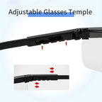 Outdoor Safrty Goggles Universal Motorcycle Motorcross Riding Lab Dust Paint Industrial Anti-Splash Wind Dust Proof Glasses Car