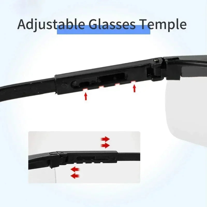 Outdoor Safrty Goggles Universal Motorcycle Motorcross Riding Lab Dust Paint Industrial Anti-Splash Wind Dust Proof Glasses Car