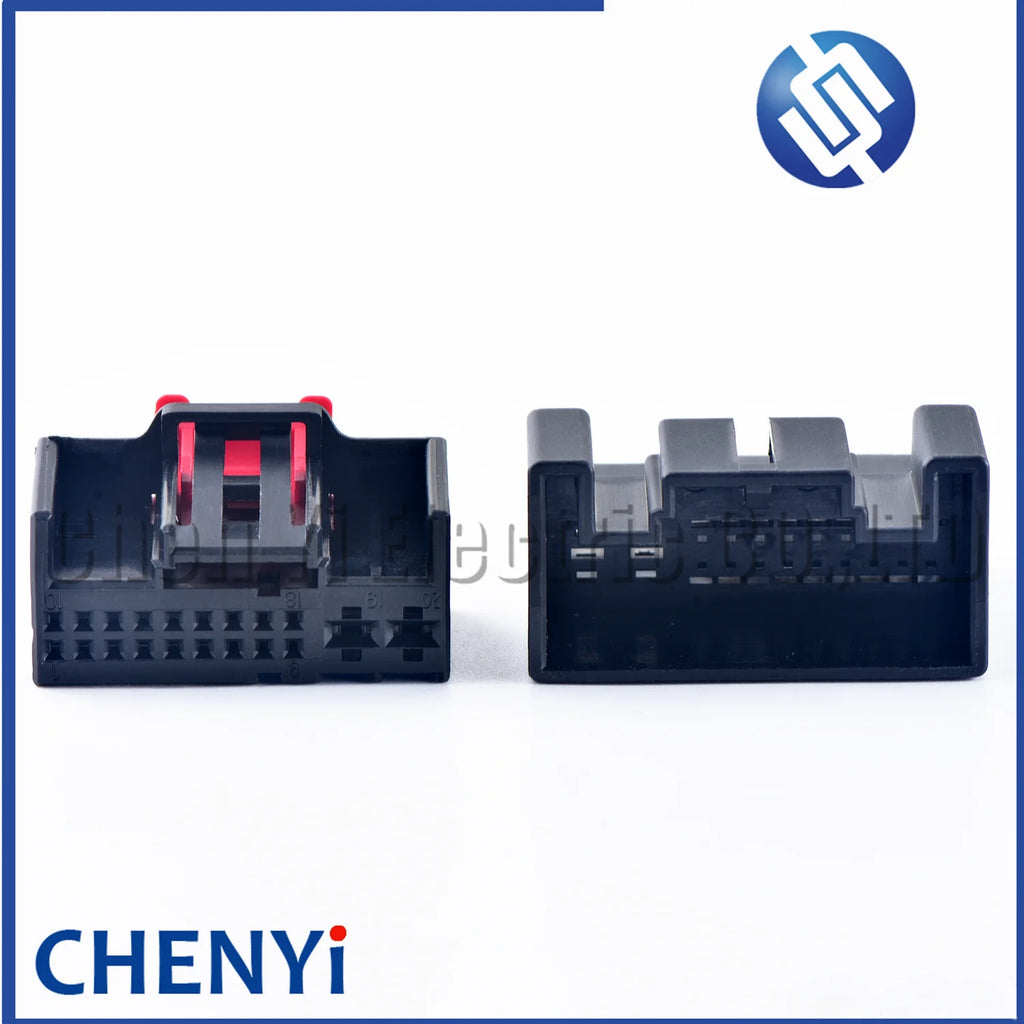 20 Pin Automotive Air Conditioning Controller Door module controller plug Socket 1-1394805-1 1-1394803-1 1K0971975