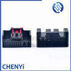 20 Pin Automotive Air Conditioning Controller Door module controller plug Socket 1-1394805-1 1-1394803-1 1K0971975