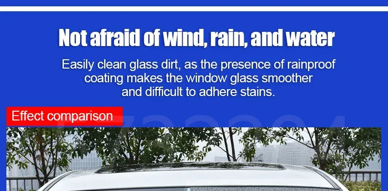 100ml Water Repellent Spray Anti Rain Coating For Car Glass Hydrophobic Anti-rain Car Liquid Windshield Mirror Mask Auto Polish