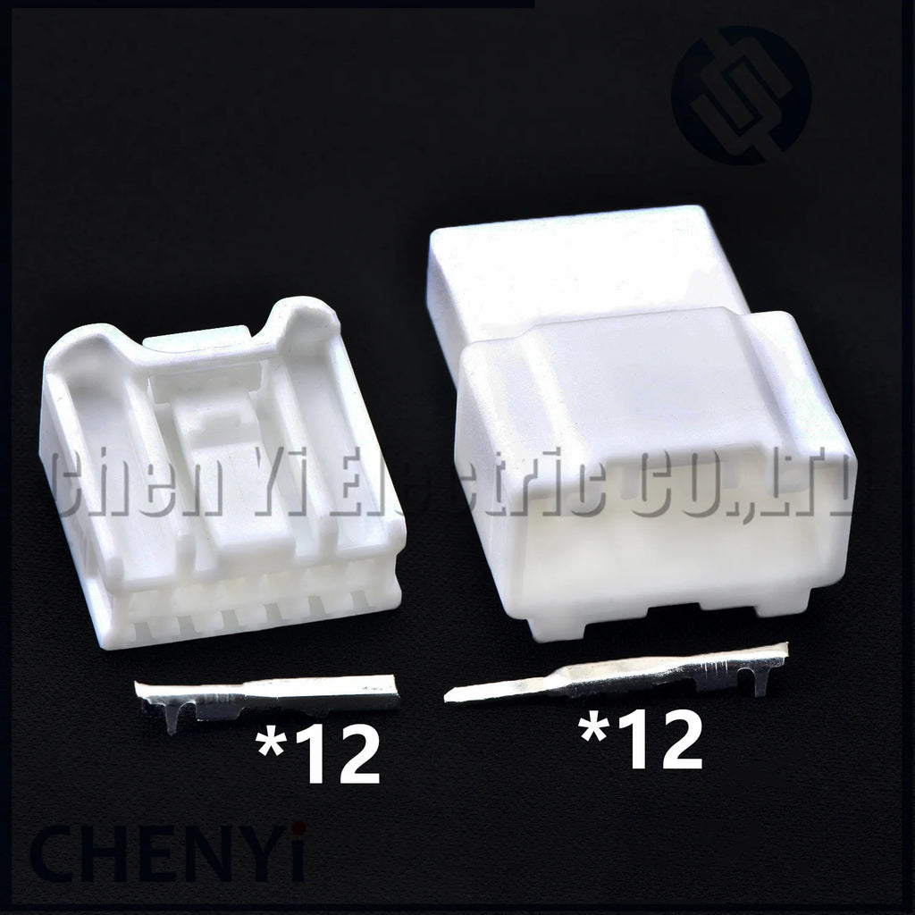 12 Pin Automotive connector Window regulator plug 6098-5713 6098-5704 90980-12737 90980-12736 With pin For Buick Toyota