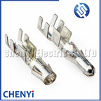 50 Pcs Car Splice Wire Terminal Auto Crimp Terminals Brass Plug Pin 925714-1 For 9800680 9800681 620351129 925662-2 925660-2