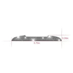 Bling Rhinestone Car Door Handle Scratch Protectors Suitable For All Cars Vehicles SUVs Side Mirrors Car Door Edge Guards Amagi