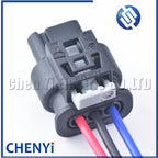 3 Pin auto waterproof automotive cable connector reversing radar camshaft sensor plug Pigtail 805-121-521 7615490-03 A0225452426
