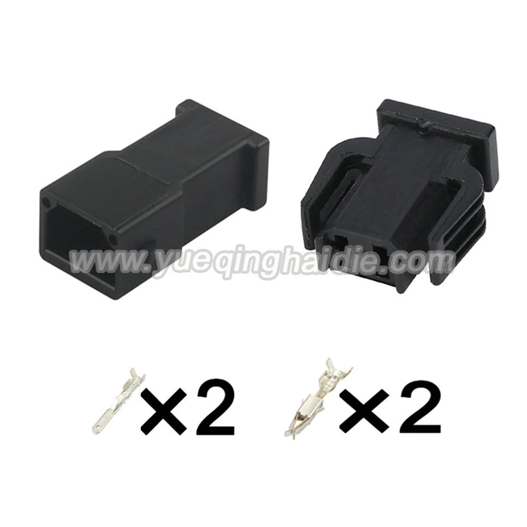 2-Pin Connectors Unsealed 2.8mm Male Female Connectors Autoe AC Assembly Car Electrical Wire Cable Socket 893971632 893971992