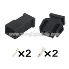2-Pin Connectors Unsealed 2.8mm Male Female Connectors Autoe AC Assembly Car Electrical Wire Cable Socket 893971632 893971992