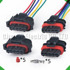 5-Pin Auto Connector Connector Automotive Connectors Common fuel injector sensor