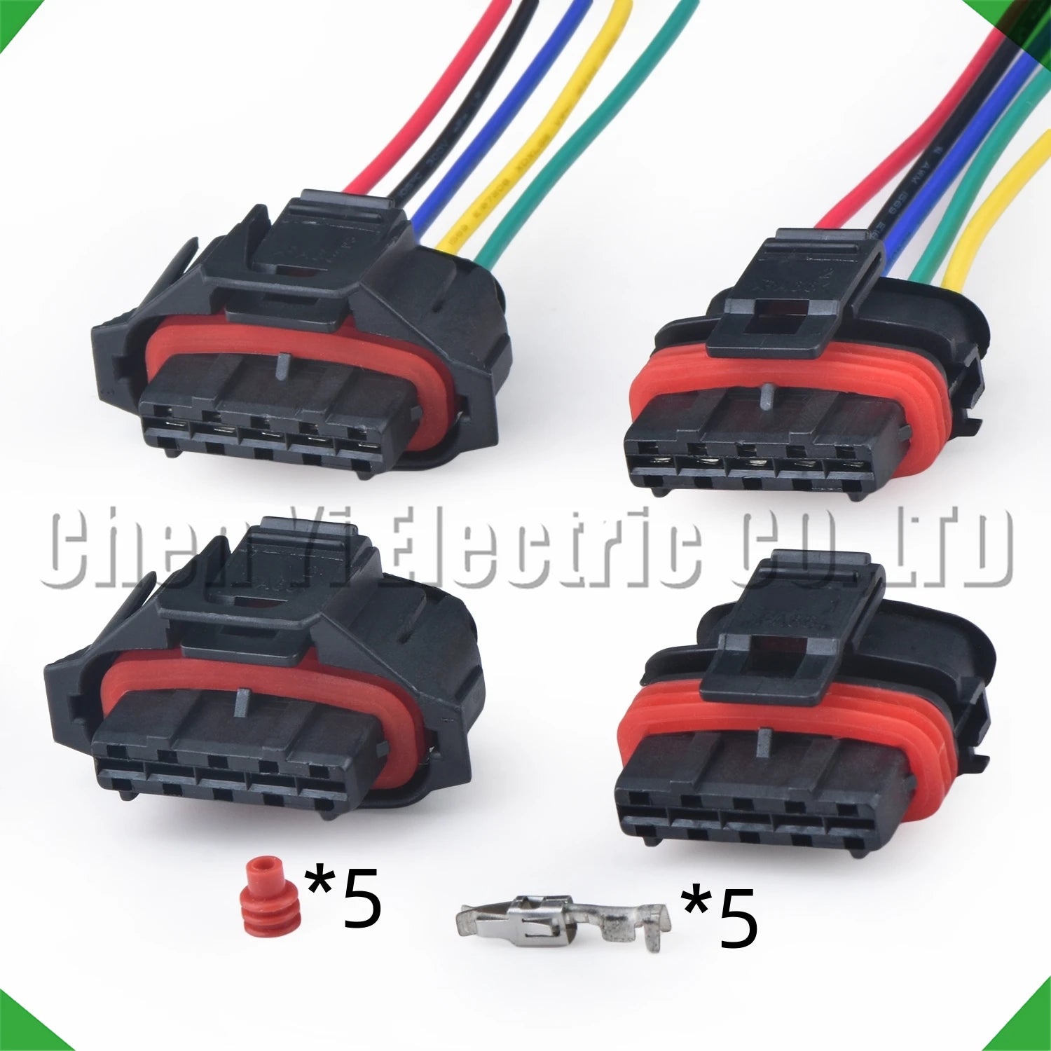 5-Pin Auto Connector Connector Automotive Connectors Common fuel injector sensor