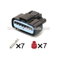 7 Pin Connector Waterproof 1mm Female Connector Automotive Wiring Harness Cable Socket PB536-07027 PB546-07840 08061010