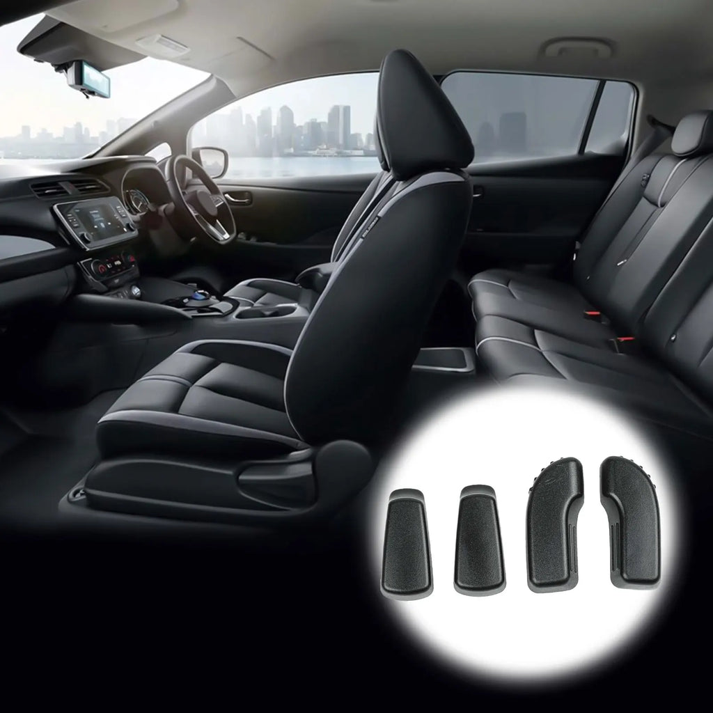 4X Electric Front Seat  Adjustment Switch Handle  For NISSAN Power Seat  Adjustment Button  Switch Angle Adjustment  Switch