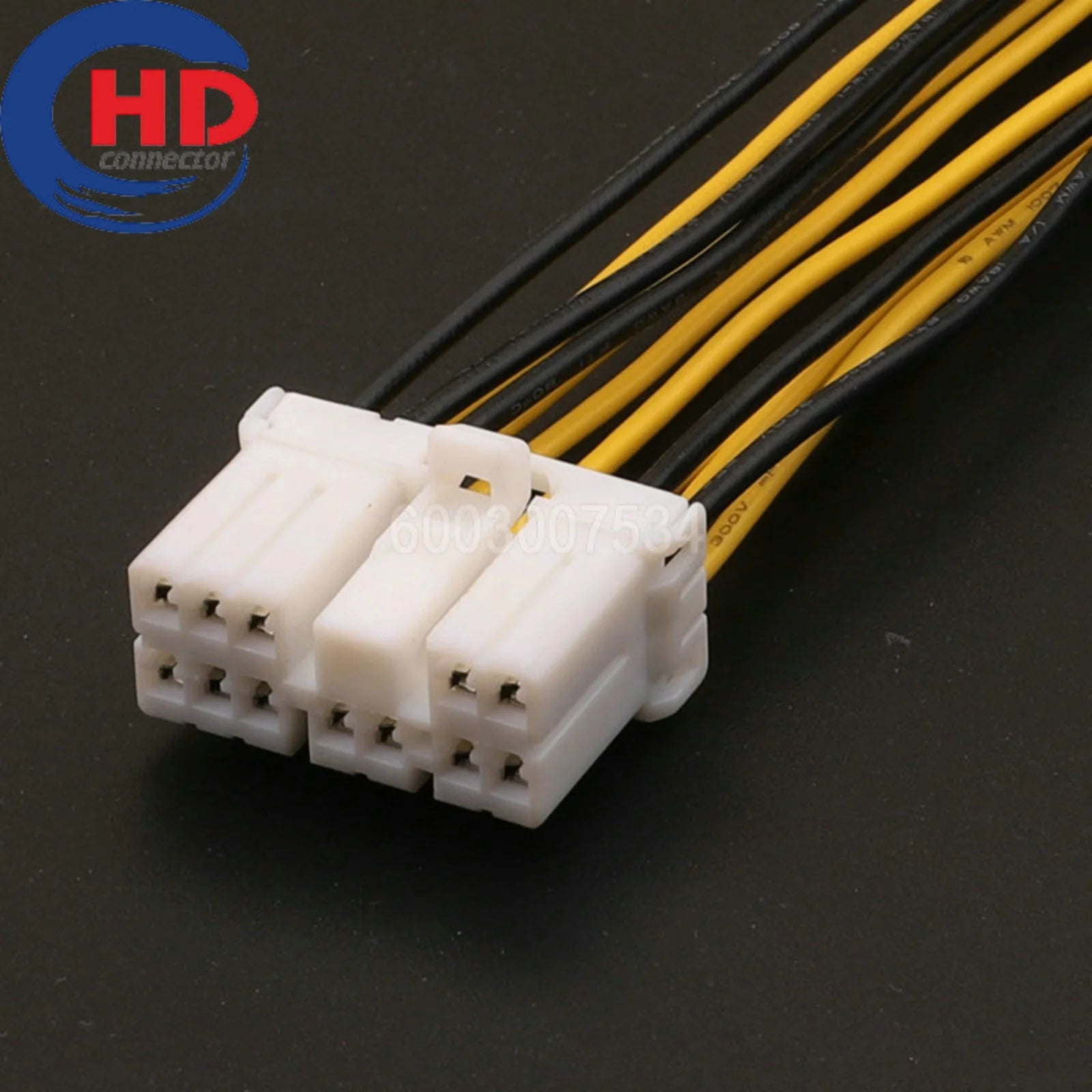 12 Pin male female Automotive Connector Instrument module plug Elevator electrical plug 174933-1 173851-1 For Honda Hitachi