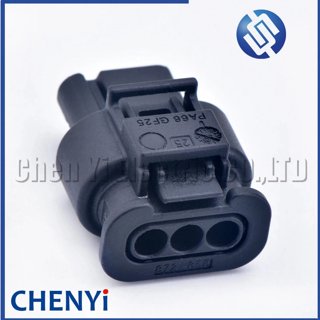 3 Pin Automobile waterproof connector parking sensor Cable Harness Plug 3C0973203 872-858-541 3C0 973 203