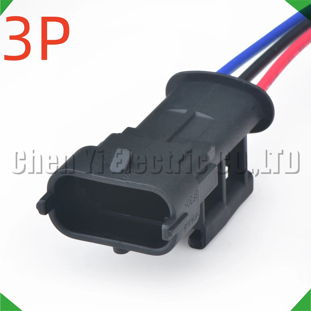 3-Pin Auto Connector Connector Automotive Connectors Camshaft intake pressure sensor