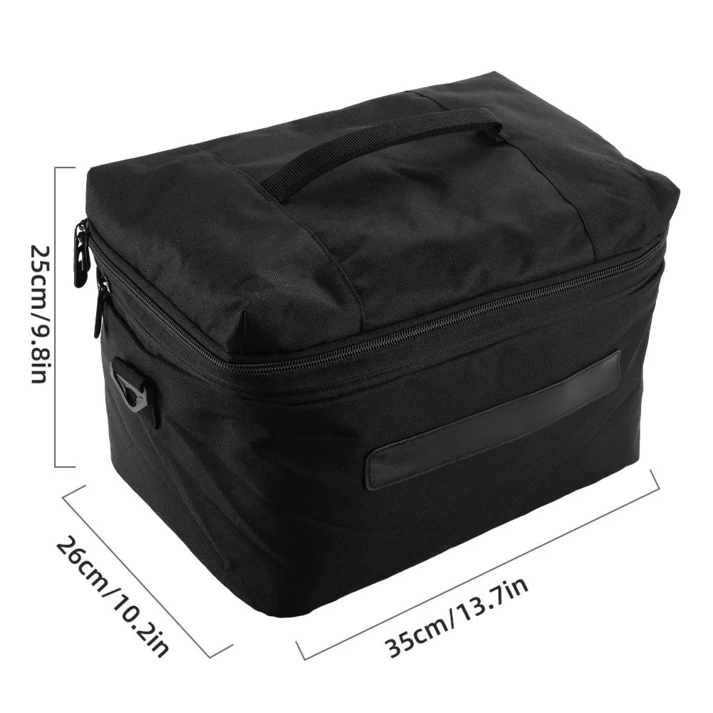 Top Box Inner Bag Toolkit Top Box Bag For BMW For R1300 For Vario 2023-2025 Black Motorcycle Top Case Liner Inner Storage Bag