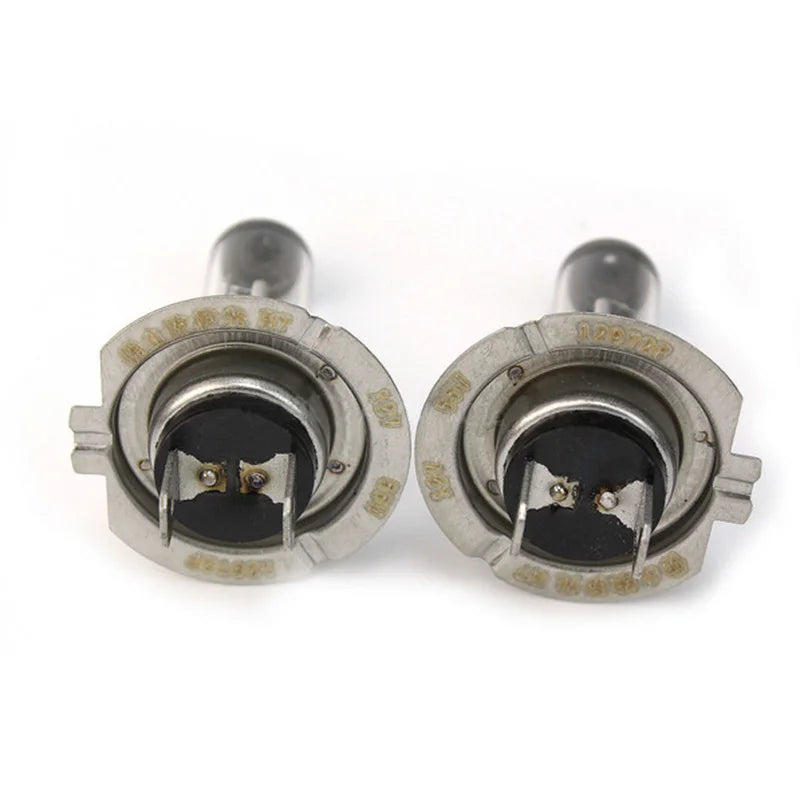2Pcs Car H7 Xenon Headlight 12V 55W 6000K Halogen White Light Lamp Bulbs Auto Fog Lamp Car Halogen Bulb