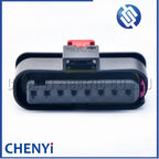 8 Pin female Automotive waterproof connector car radar wire harness plug 6189-8086 5WA 972 708 A 5WA972708A