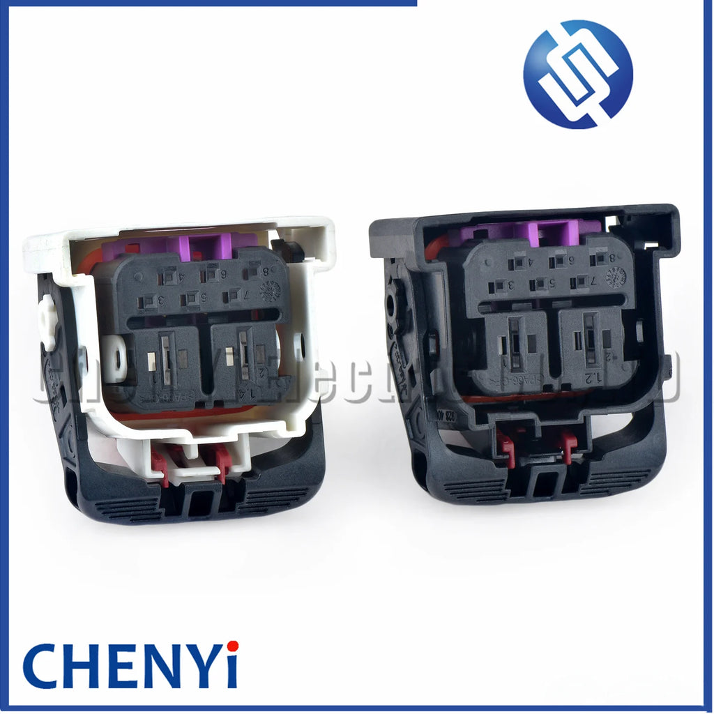 8 Pin Auto Steering power pump connector Car electronic fan controller Wire harness plug 1928406325 1928406324 1928406295