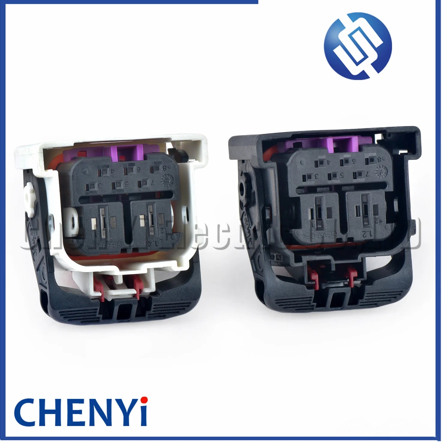 8 Pin Auto Steering power pump connector Car electronic fan controller Wire harness plug 1928406325 1928406324 1928406295