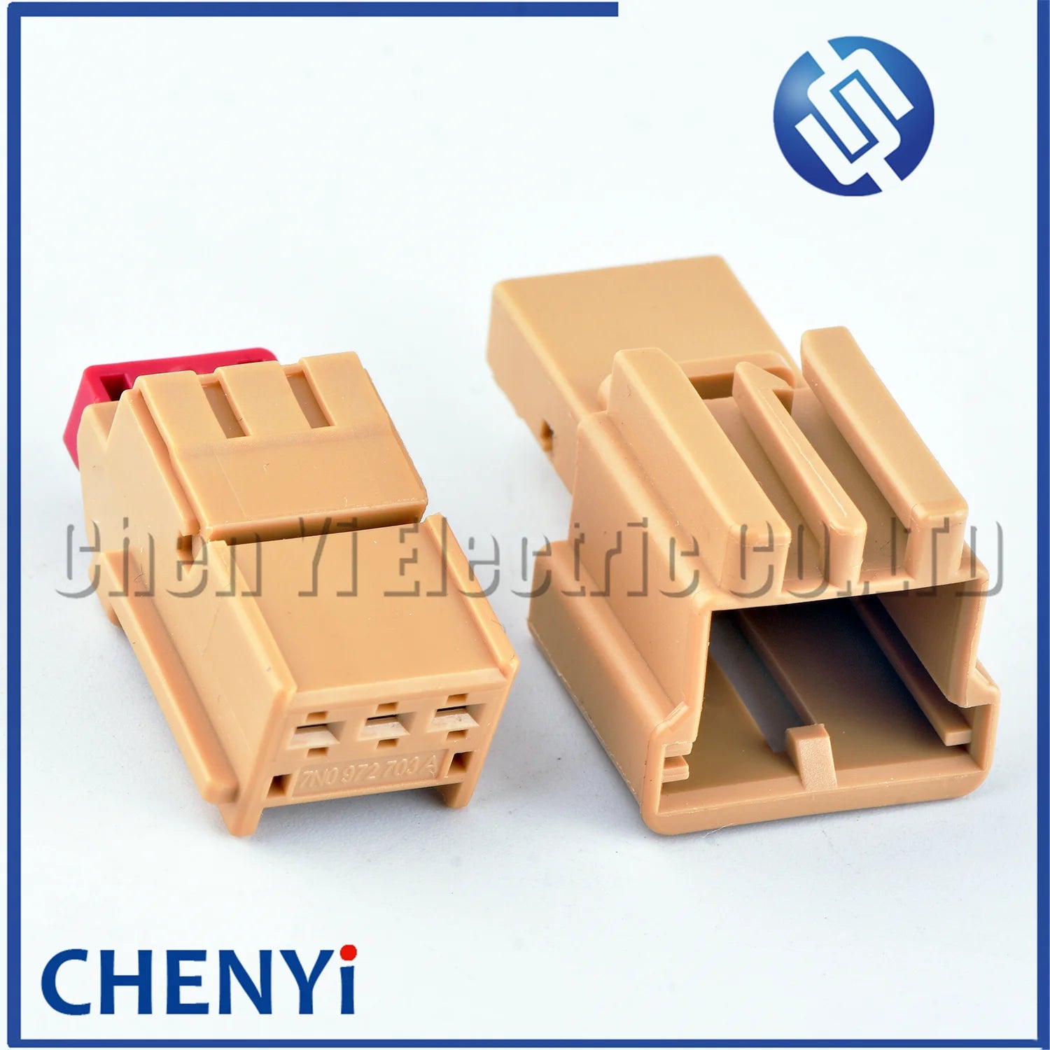3 Pin Automotive Car Taillight Atmosphere light brake light Connector Wire harness Plug 7N0 972 703 A 7N0972703A 5K0972713A