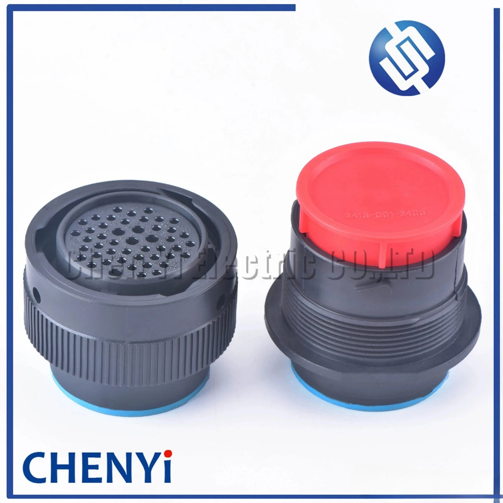 47 Pin automotive waterproof plug male or female connector HDP26-24-47SE HDP24-24-47PE With Pins For Deutsch HDP series