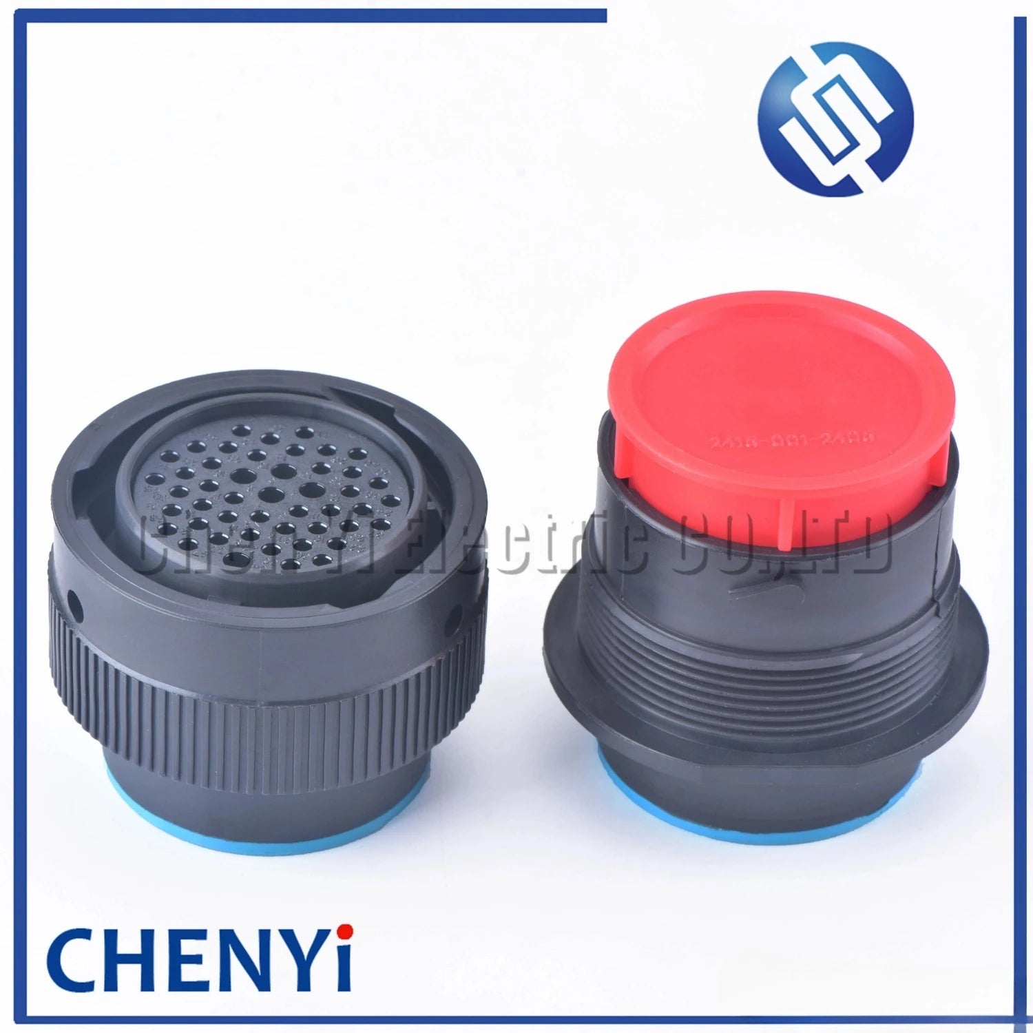 47 Pin automotive waterproof plug male or female connector HDP26-24-47SE HDP24-24-47PE With Pins For Deutsch HDP series