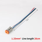 DT04-4P DT06-4S Deutsch Connector Automotive waterproof connector 4pin waterproof connector harness plug