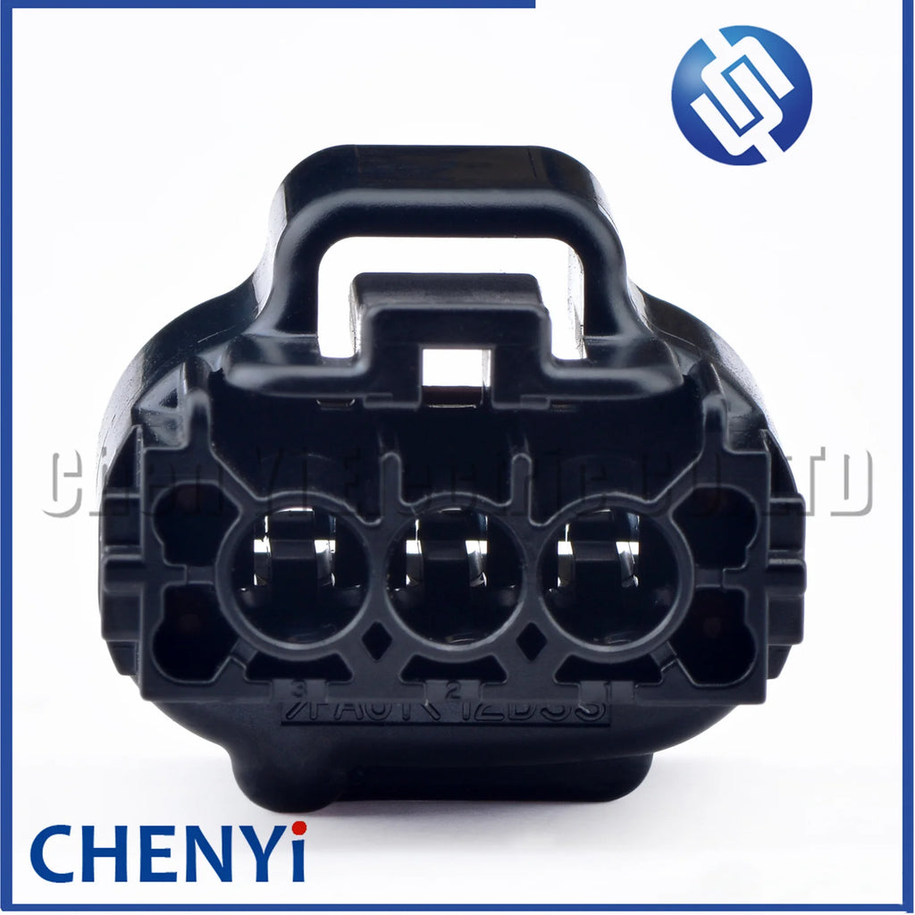 3 Pin Automotive waterproof Generator connector Wheel speed sensor plug 6189-7848 6189-8635 90980-12D33 For Toyota Isuzu Honda