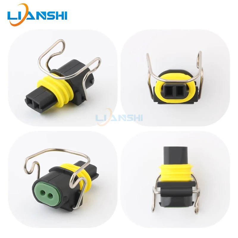DJ7024YA-1.5-21 suitable for Carter excavator engine cylinder head valve chamber plug fuel injector 2p harness connector plug