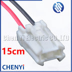 2 Pin CD Player Antenna Conversion Plug Car door lamp license plate lamp high mounted brake lamp plug 90980-11148 For Toyota