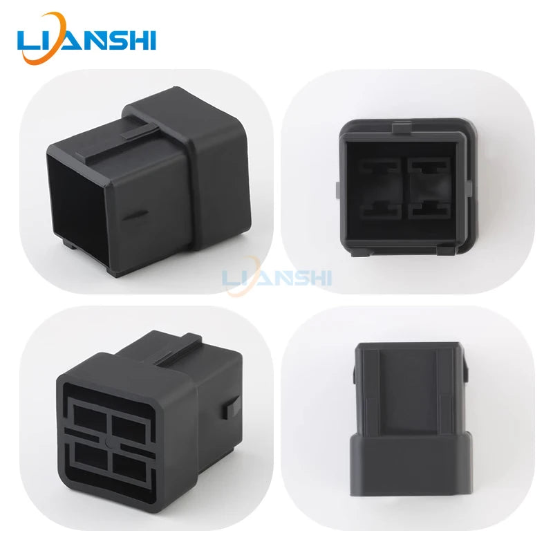 Automotive waterproof connector Connector 6.3 series high current 4p connector with terminal DJ70454-6.3-11/21